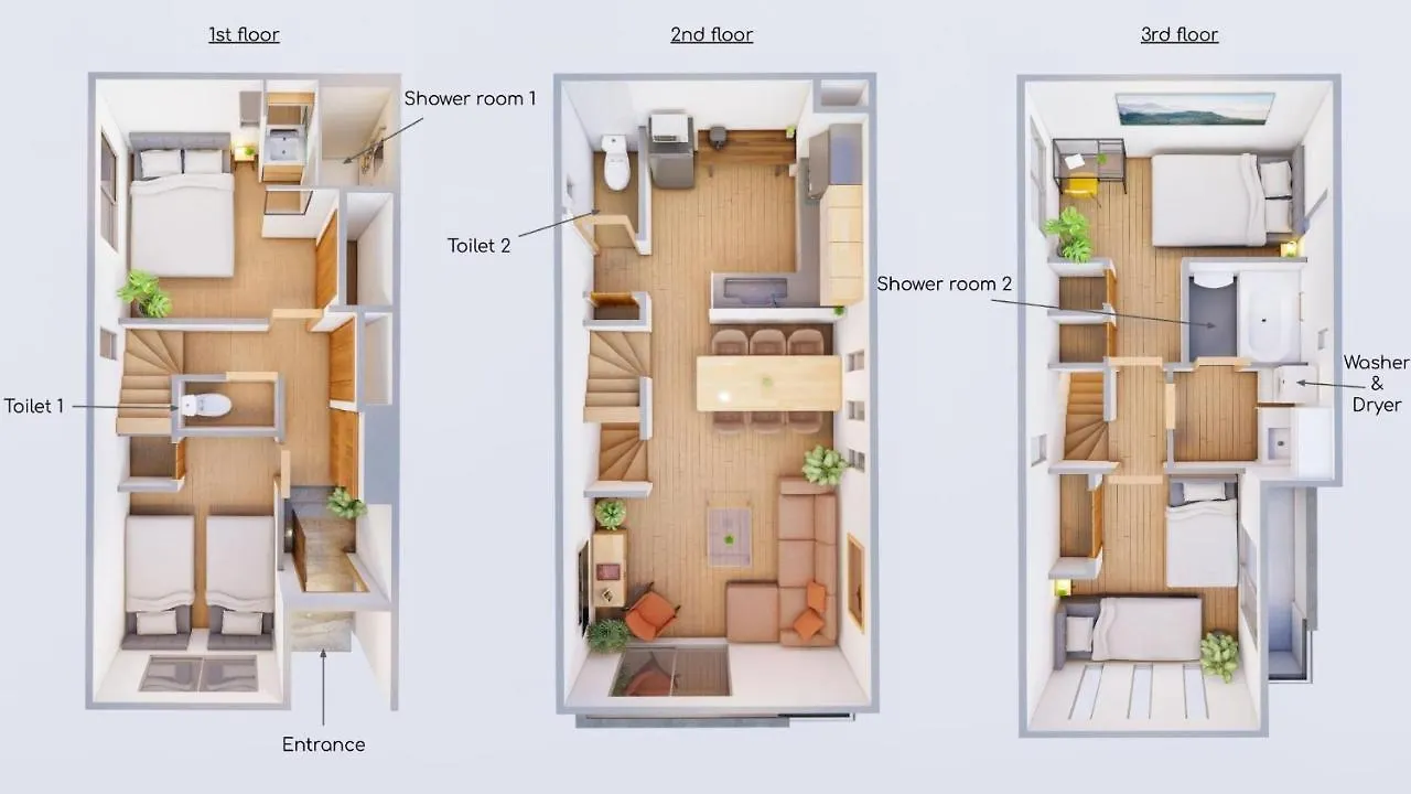 Seirai Vacation Rental Hatsudai - Vacation Stay 15951V Tokyo Japan